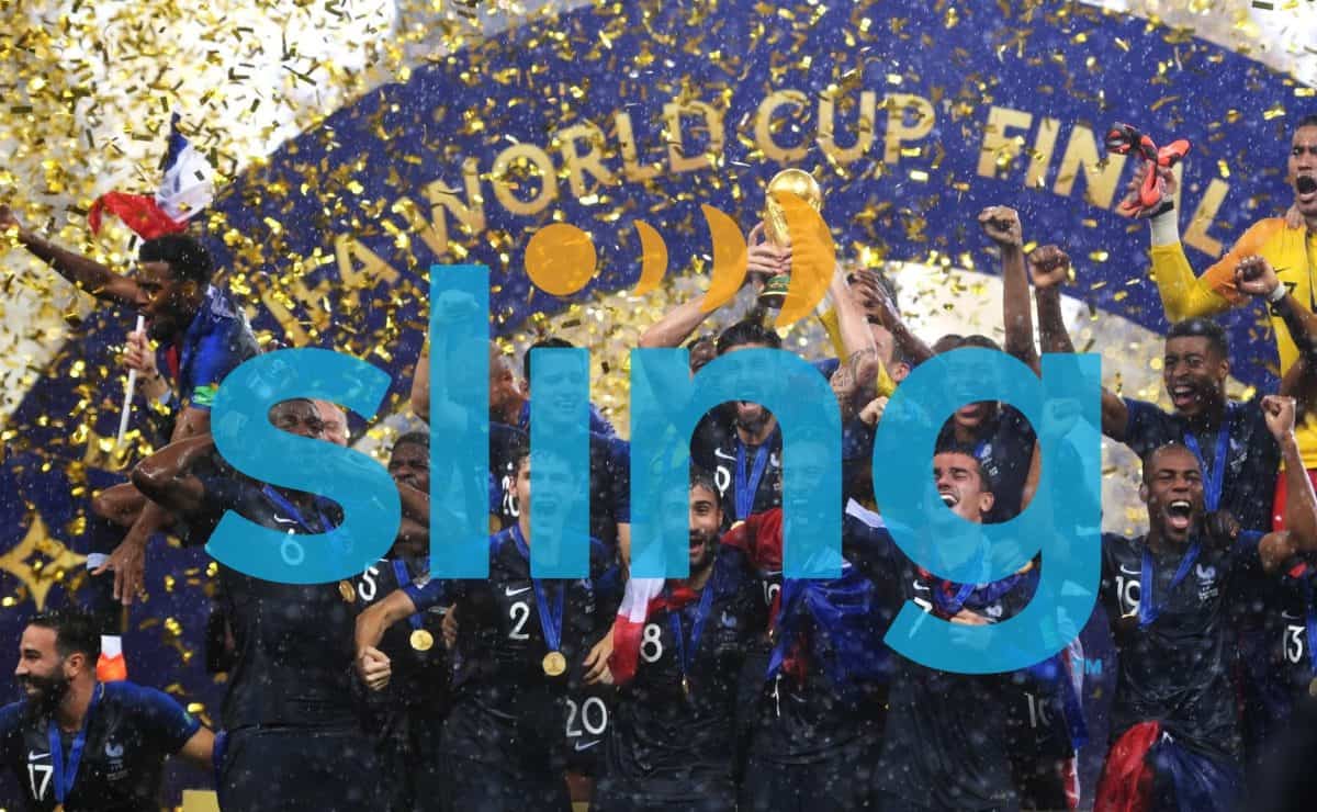 World Cup Finals - Sling TV