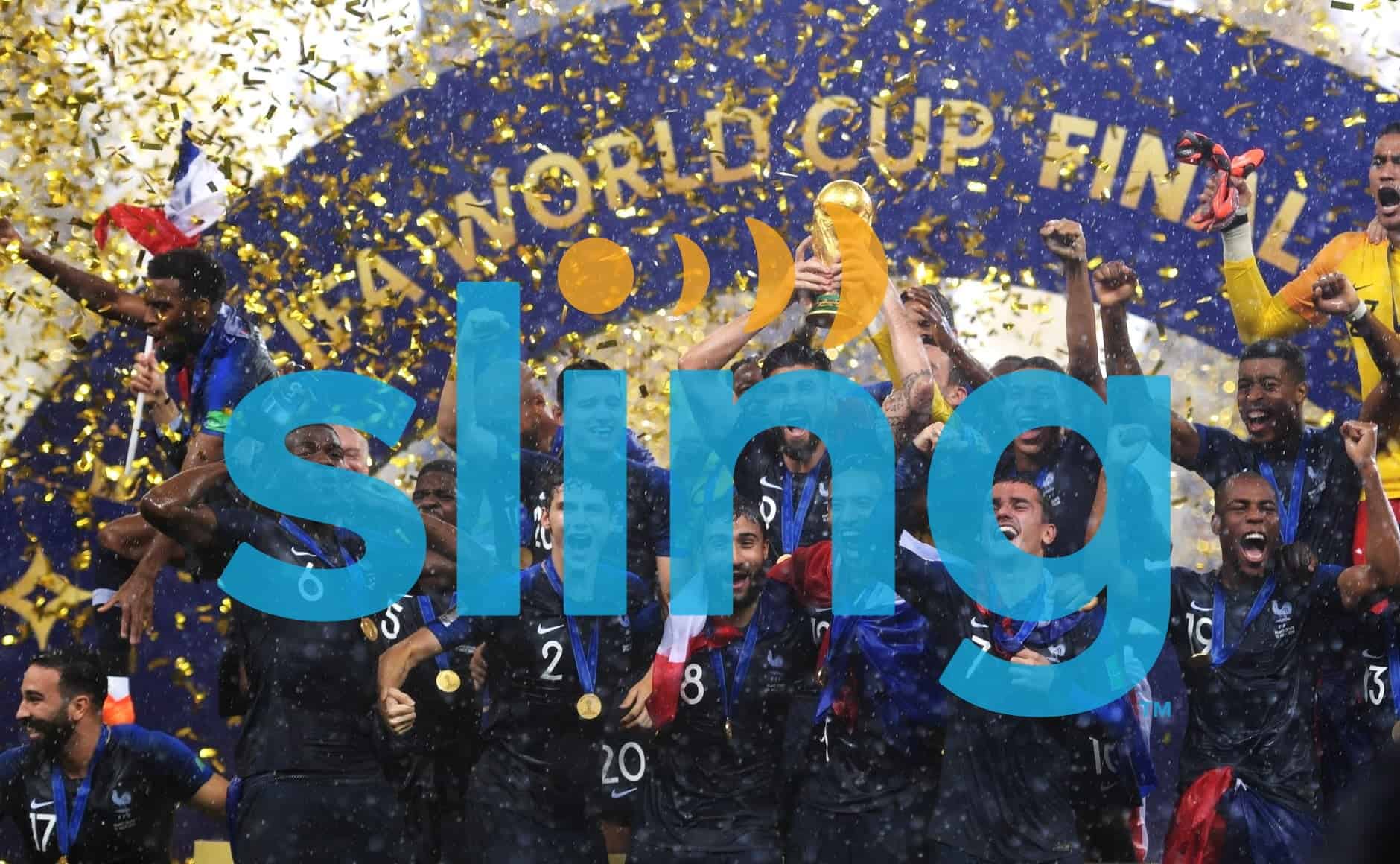 Watch the World Cup 2022 Finals Matches With Sling TV HotDog