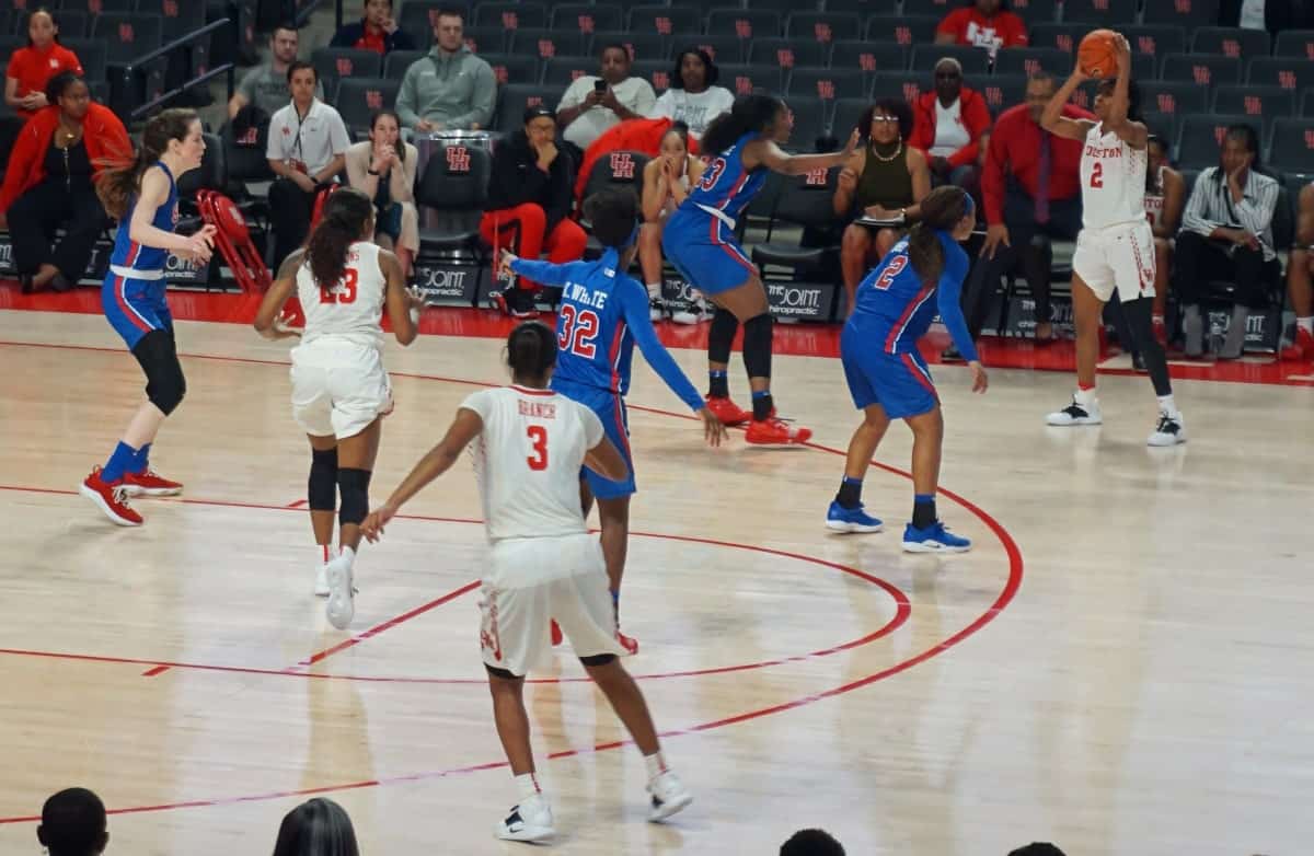 SMU vs Houston Women's Basketball