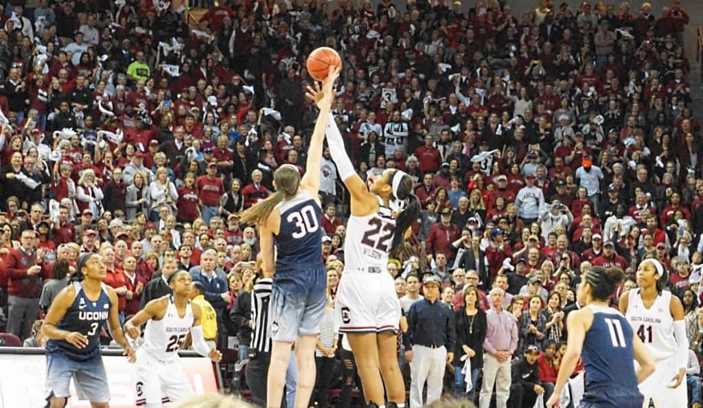South Carolina vs UConn - NCAA Women's Basketball