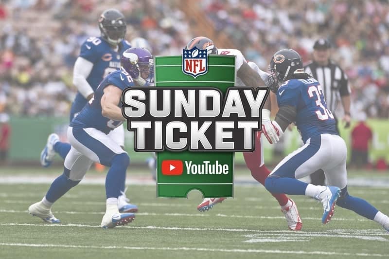 Watch NFL Sunday Ticket on   -   Help