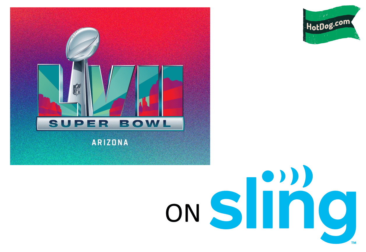 how to watch the super bowl with sling