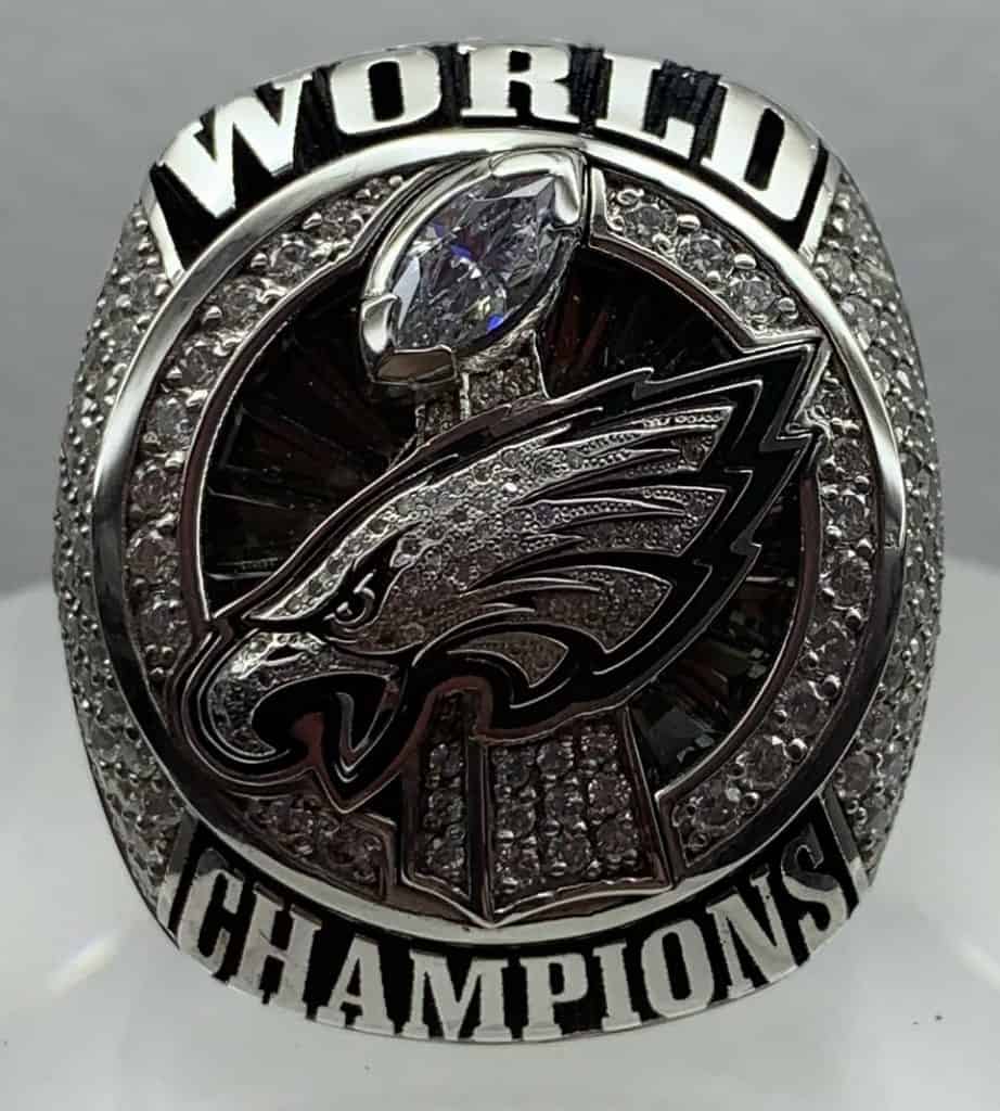 Eagles' Super Bowl LII ring will be on display at Hall of Fame