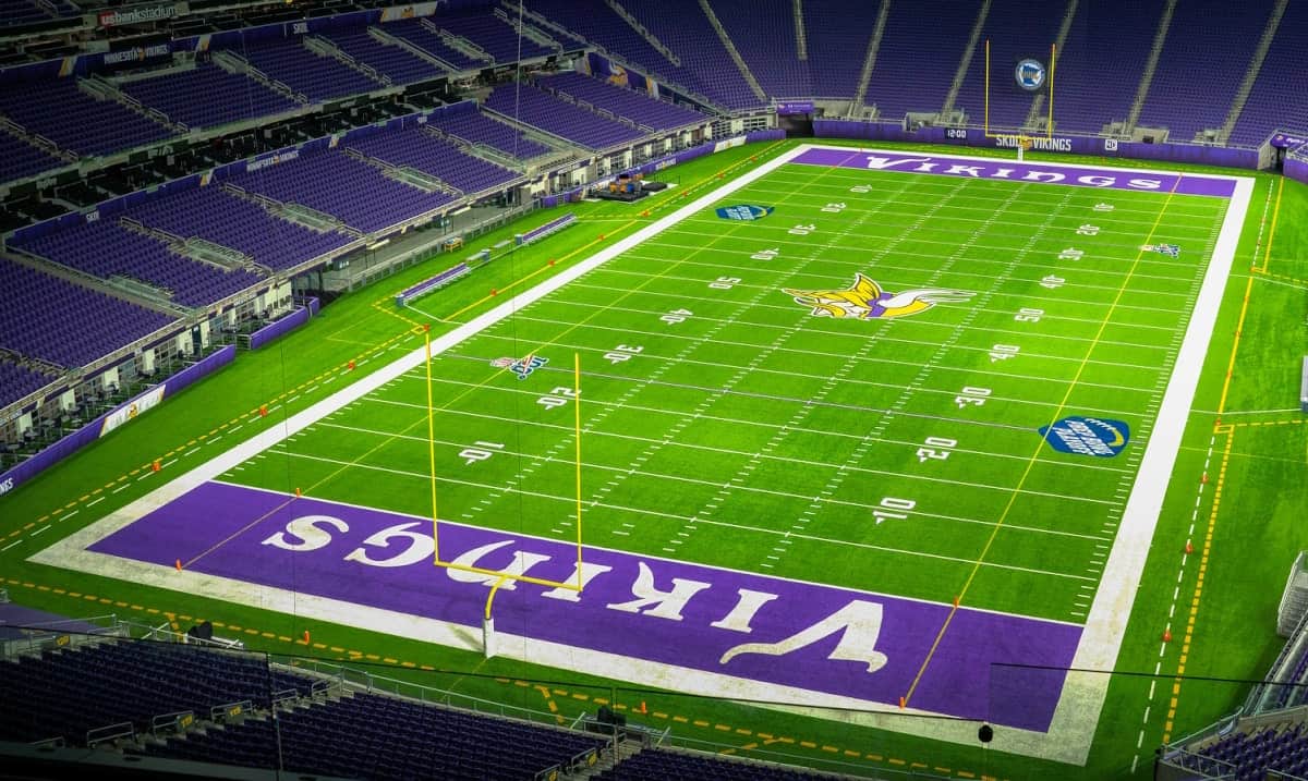 US Bank Stadium - Home of the Minnesota Vikings