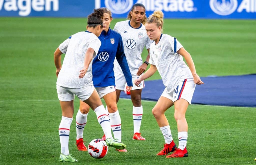 USWNT vs Paraguay