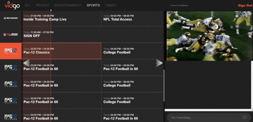 Out-Of-Market NFL Streaming: Watch Every Football Game, Anywhere - HotDog