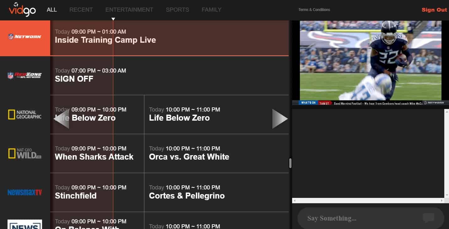 NFL Network: Live Stream NFL Football Online [Without Cable] - HotDog.com - How Do I Get Nfl Network On Hulu