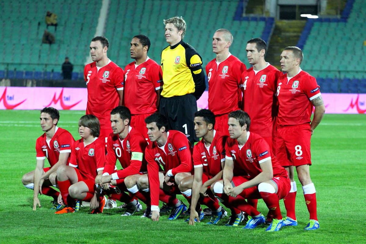 Wales national football team in 2011