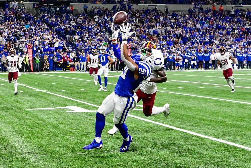 Washington Commanders at the Indianapolis Colts