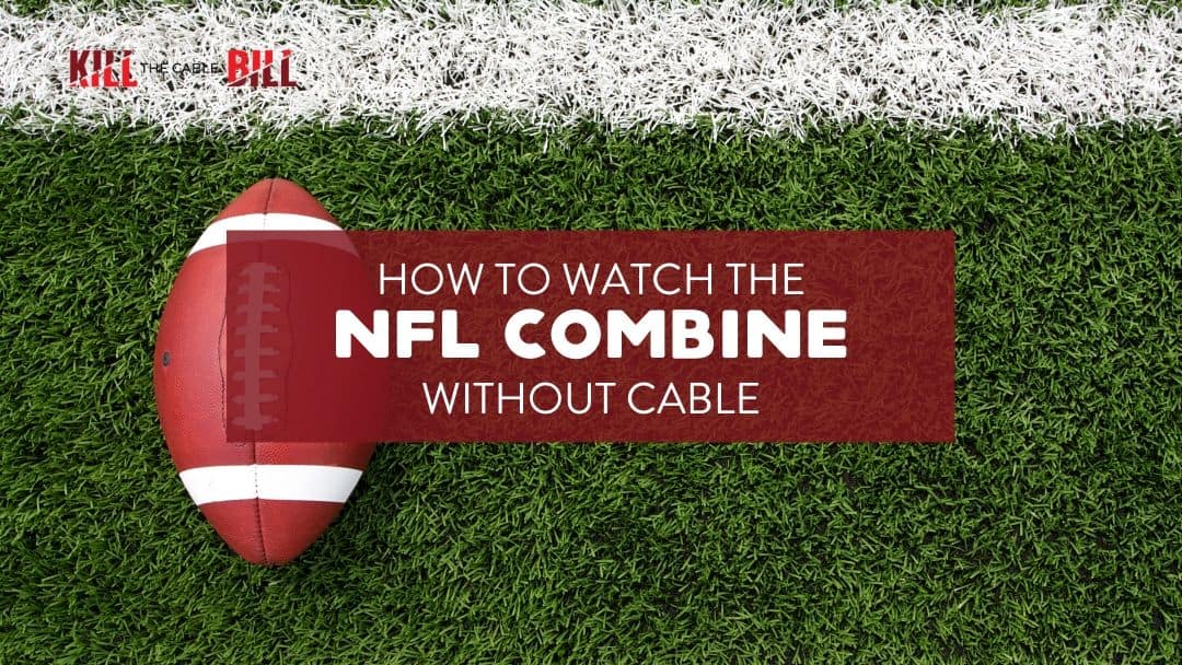 How to Watch the NFL Online Without Cable