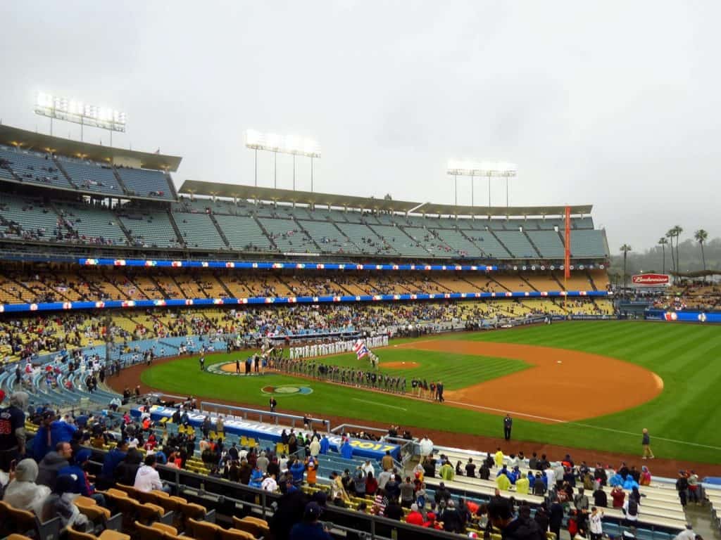 USA v Japan, World Baseball Classic 2017 Final, Dodger Stadium, Los Angeles