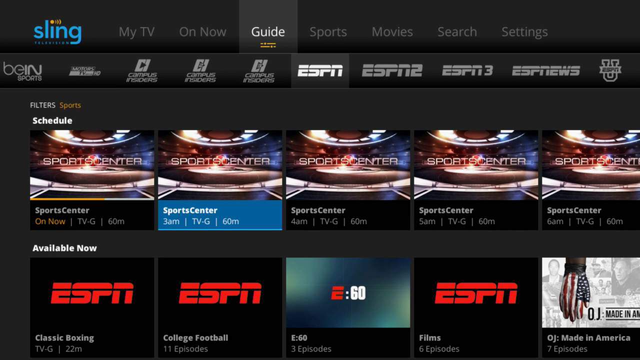 ESPN3 Watch Live without Cable With These Providers in 2023