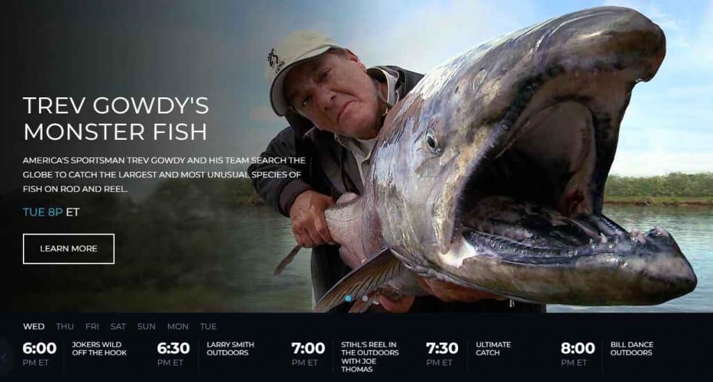 World Fishing Network Homepage