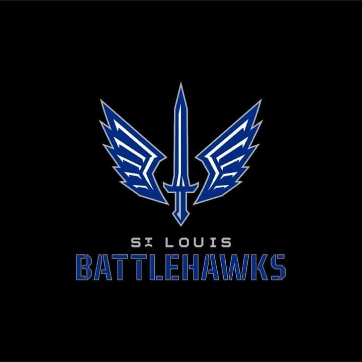 Team Logo of the XFL St. Louis Battlehawks