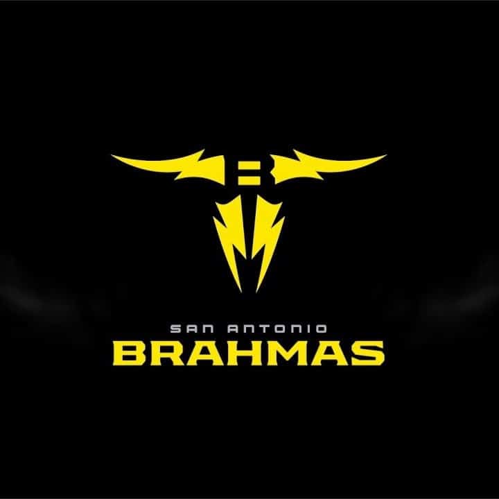 Team Logo for the XFL San Antonio Brahmas (2023)