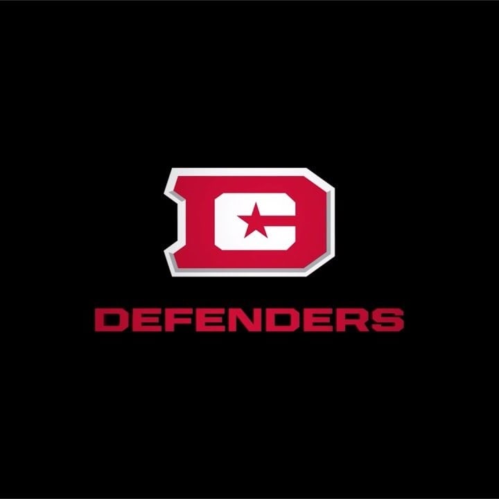 Team Logo for the XFL D.C. Defenders (2023)