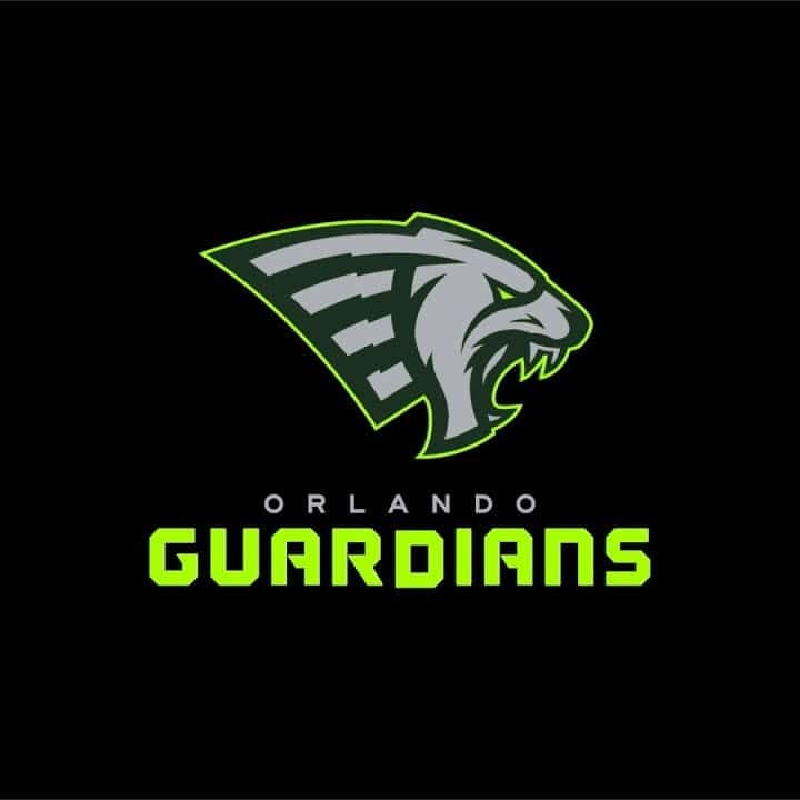 Team Logo for the XFL Orlando Guardians (2023)