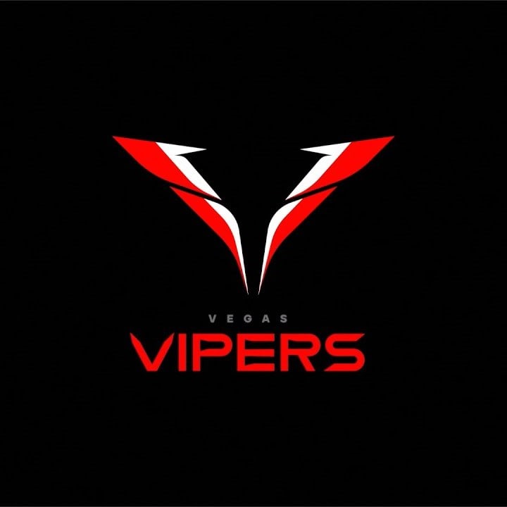 Team Logo for the XFL Vegas Vipers (2023)