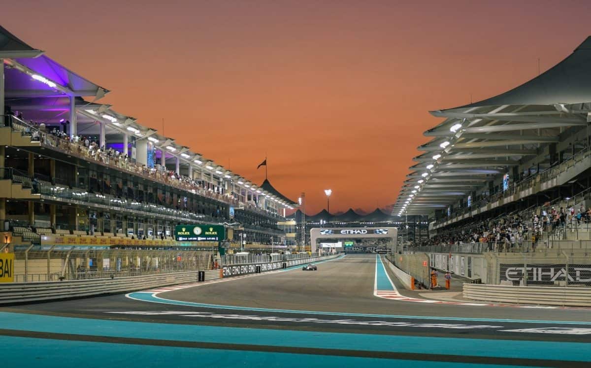 Abu Dhabi Grand Prix, Yas Marina Circuit, Abu Dhabi, UAE (2019)